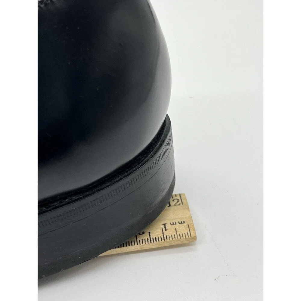 Florsheim Men's Size 11 E Black Leather Cap Toe Oxford Dress Shoes 509449